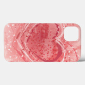 バレンタインデーのイラストレーション Case-Mate iPhoneケース (裏面 (横))