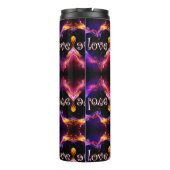 バレンタインデーのウォーターボトル タンブラー (裏面)