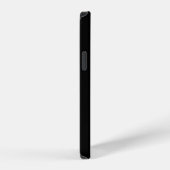 バレンタインデーのウサギの幸せ、愛のハートとバラ iPhoneケース (右側面)