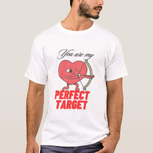 バレンタインデーのカップルがロマンチックなTシャツに合う Tシャツ
