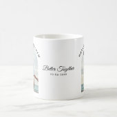 バレンタインデーのカップル写真 コーヒーマグカップ (中央)