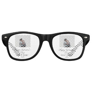 バレンタインデーのカップル写真 モダン シンプル t レトロサングラス