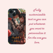 バレンタインデーのカップル Case-Mate iPhoneケース