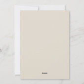 バレンタインデーのカードから犬の母カード シーズンカード (裏面)