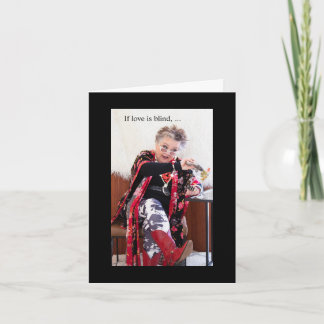 バレンタインデーのカードに愛は隠れている カード