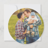 バレンタインデーのカードに愛を込めて シーズンカード (裏面)