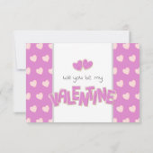 バレンタインデーのカードに最適なメッセージです カード (裏面)