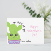 バレンタインデーのカードに詰まってる 招待状 (スタンド正面)