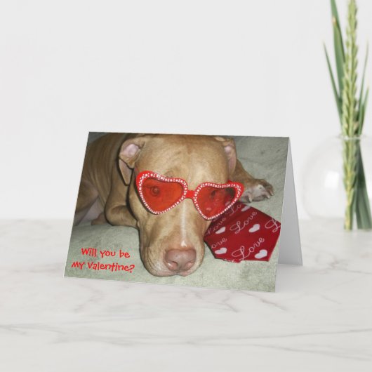 バレンタインデーのカードは欲しい シーズンカード (正面)