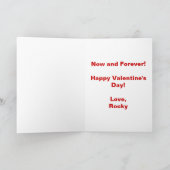 バレンタインデーのカードを選ぶ シーズンカード (内部)