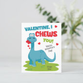 バレンタインデーのカード (スタンド正面)