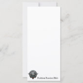 バレンタインデーのカード (裏面)