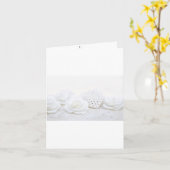 バレンタインデーのカード カード (黄色い花)