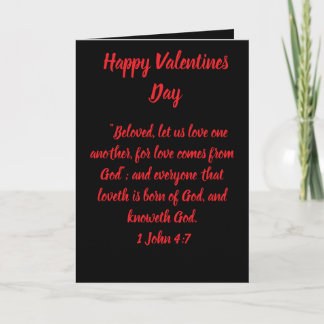 バレンタインデーのカード カード