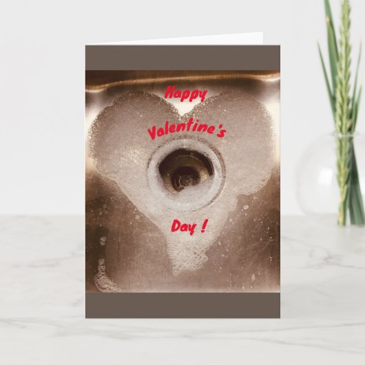 バレンタインデーのカード カード (正面)