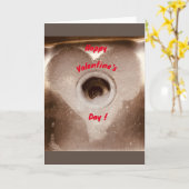 バレンタインデーのカード カード (黄色い花)