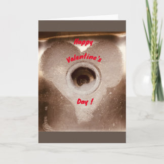 バレンタインデーのカード カード