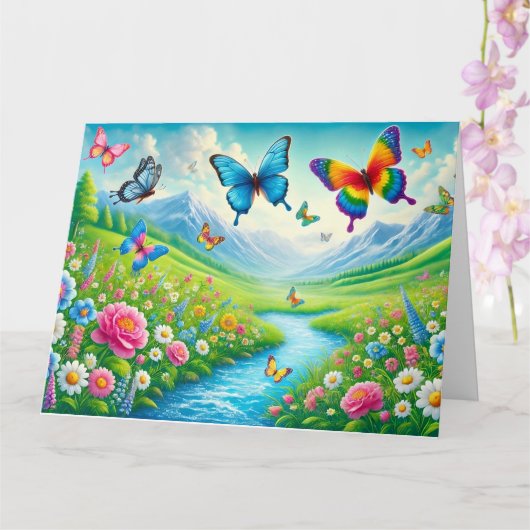 バレンタインデーのカード カード (蘭)