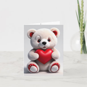 バレンタインデーのカード カード