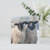 バレンタインデーのカード カード (スタンド正面)