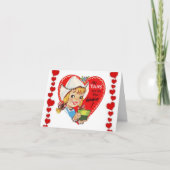 バレンタインデーのカード カード (正面)