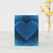 バレンタインデーのカード カード (黄色い花)