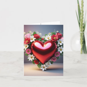 バレンタインデーのカード カード