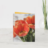 バレンタインデーのカード カード (裏面)