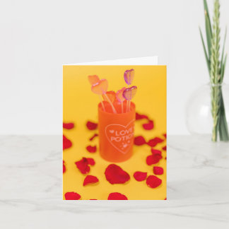 バレンタインデーのカード カード