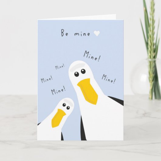 バレンタインデーのカード カード (正面)