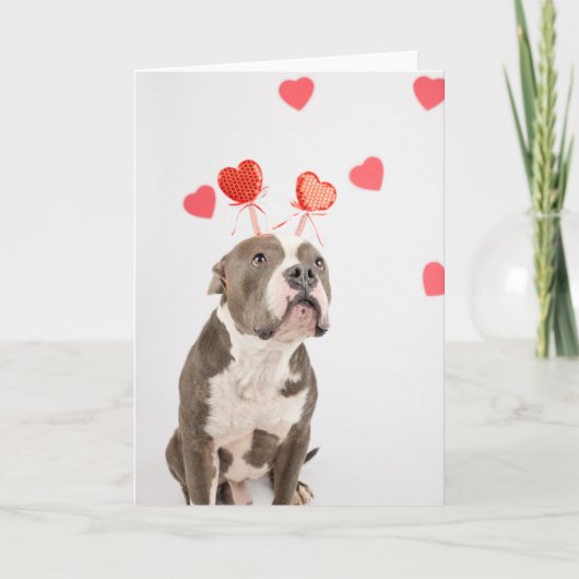 バレンタインデーのカード カード (正面)