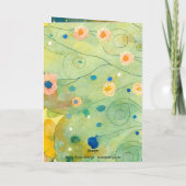 バレンタインデーのカード キスがかわいい印象 カード (裏面)