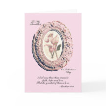 バレンタインデーのカード