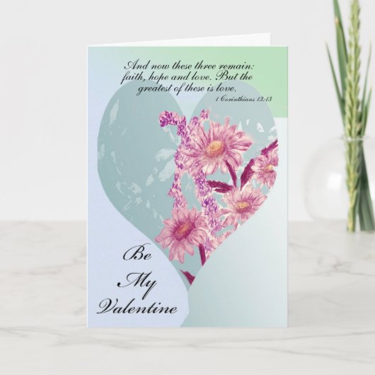 バレンタインデーのカード サンキューカード (正面)