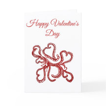 バレンタインデーのカード