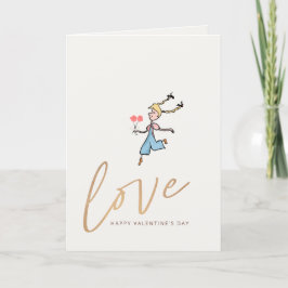 バレンタインデーのカード シーズンカード