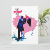 バレンタインデーのカード シーズンカード (スタンド正面)