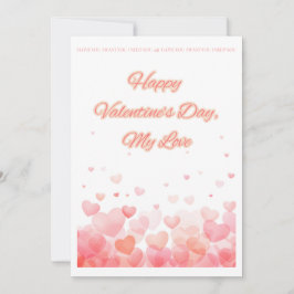 バレンタインデーのカード シーズンカード