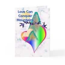 バレンタインデーのカード