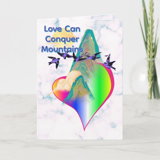 バレンタインデーのカード シーズンカード (正面)