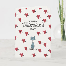 バレンタインデーのカード シーズンカード