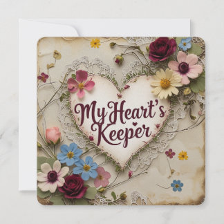 バレンタインデーのカード シーズンカード