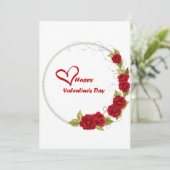 バレンタインデーのカード シーズンカード (スタンド正面)