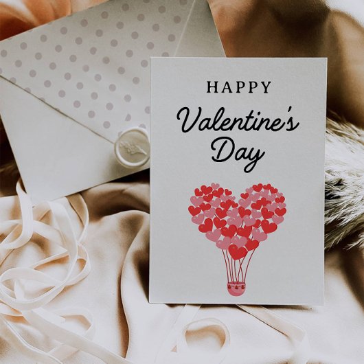 バレンタインデーのカード シーズンカード