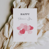 バレンタインデーのカード シーズンカード