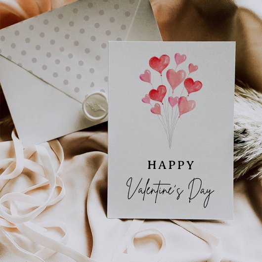 バレンタインデーのカード シーズンカード