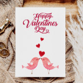 バレンタインデーのカード シーズンカード