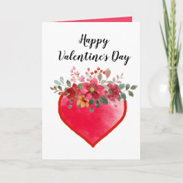 バレンタインデーのカード シーズンカード
