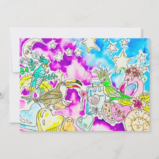 バレンタインデーのカード シーズンカード (正面)