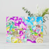 バレンタインデーのカード シーズンカード (スタンド正面)